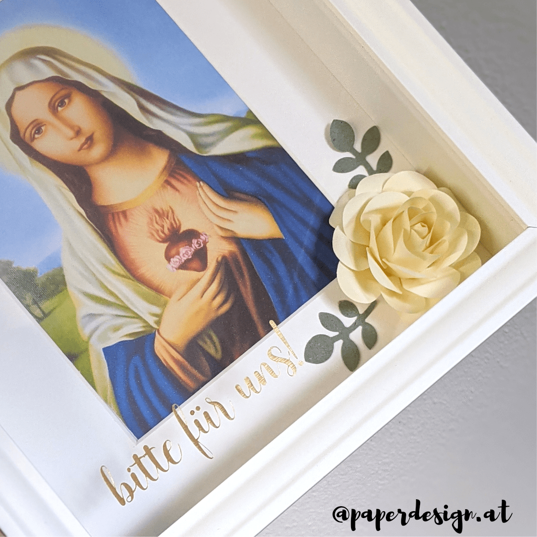 Jungfrau Maria bitte für uns Geschenk