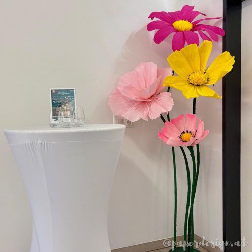 Neueröffnung XXL Blumen Paperdesign Bad & Energie Showroom 2