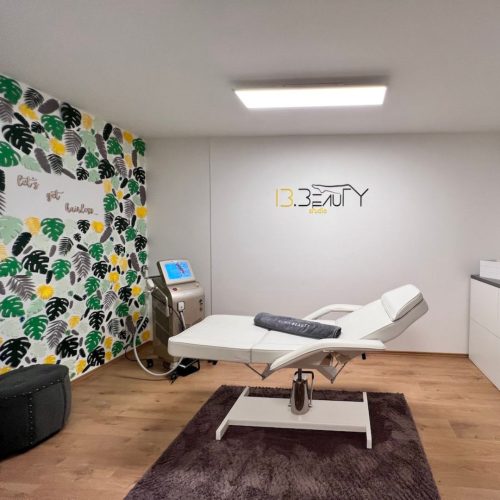 Beauty Studio Dekoration