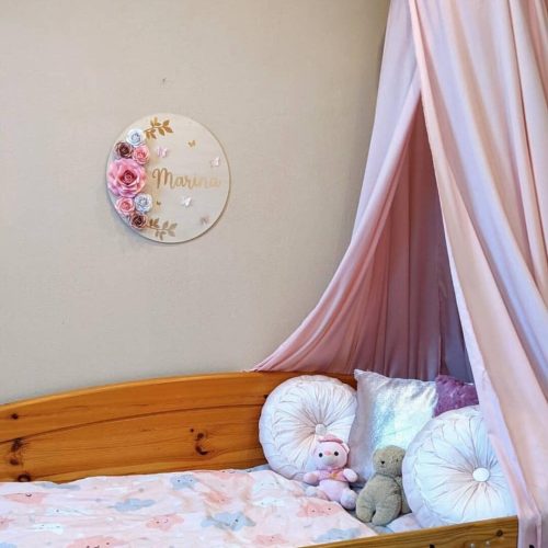 kinderzimmer wanddekoration